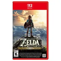 Nintendo The Legend of Zelda: Breath of the Wild (Switch 2 Edition)
