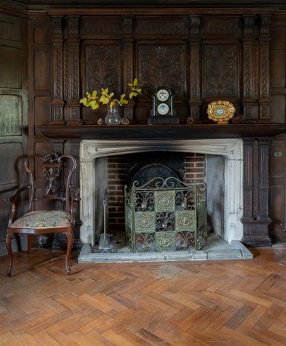 Take a tour around Britain's oldest home – built in 1584 | Homes & Gardens