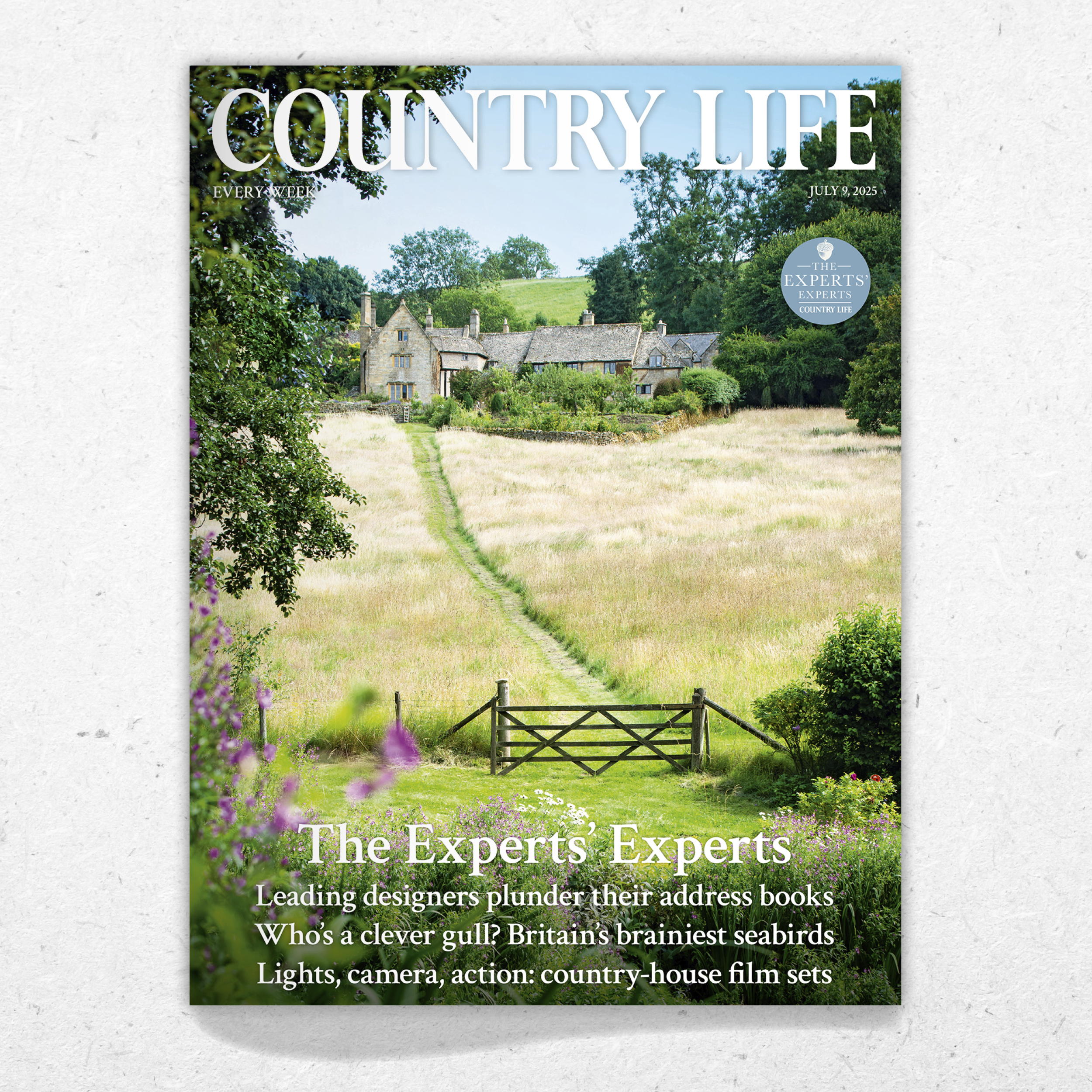 Cover of Country Life 9 July 2025