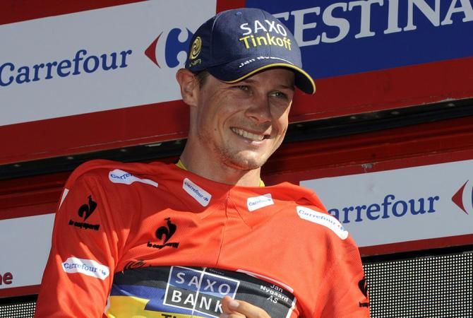Nicolas Roche (Saxo-Tinkoff) showed strong form in the opening 10 stages.