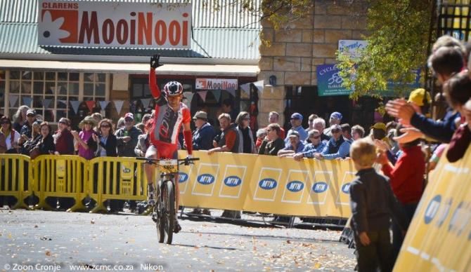 Max Knox does it again, taking the win in style in Clarens