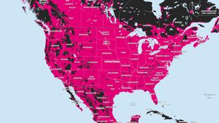 T-Mobile nationwide coverage map