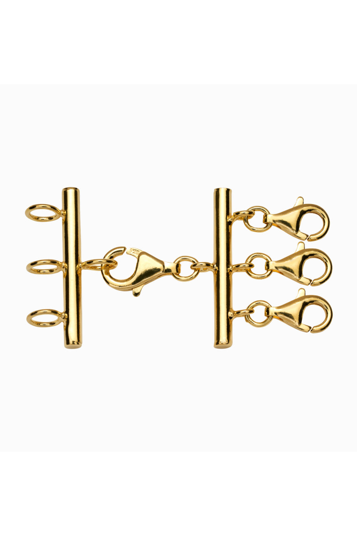 Awe Inspired three necklace layering tool