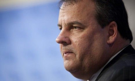 New Jersey Gov. Chris Christie