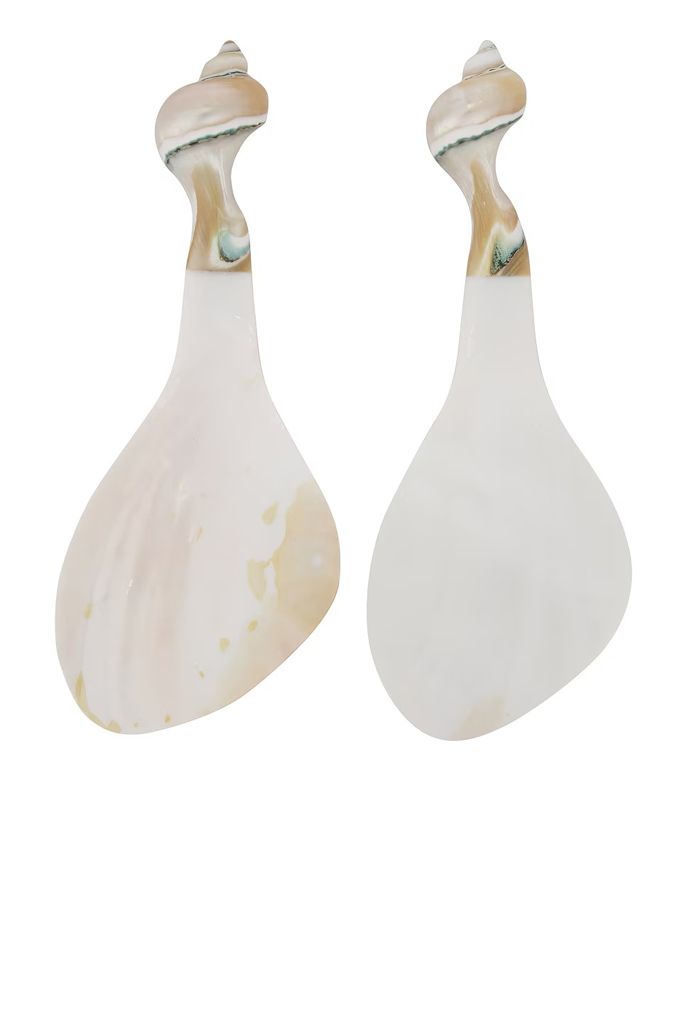 Gohar World, Mother of Pearl Salad Servers