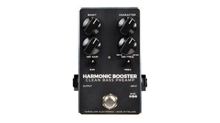 Darkglass Electronics unveils the new and improved Harmonic 