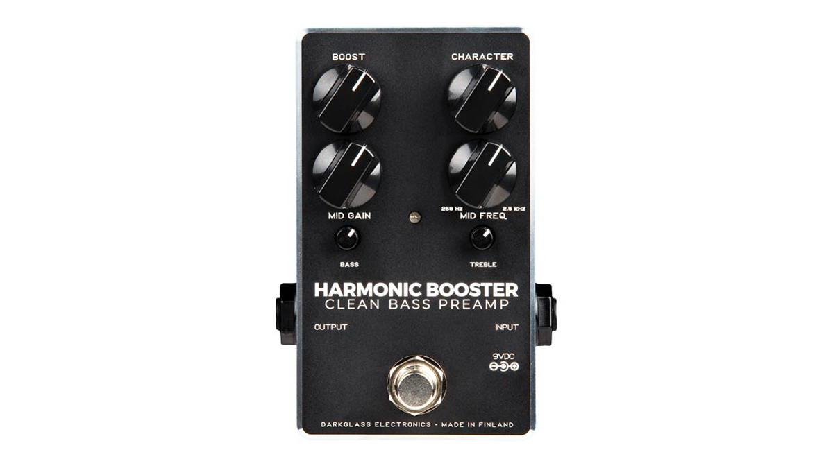 Darkglass Electronics unveils the new and improved Harmonic