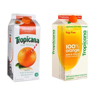 Tropicana rebrand