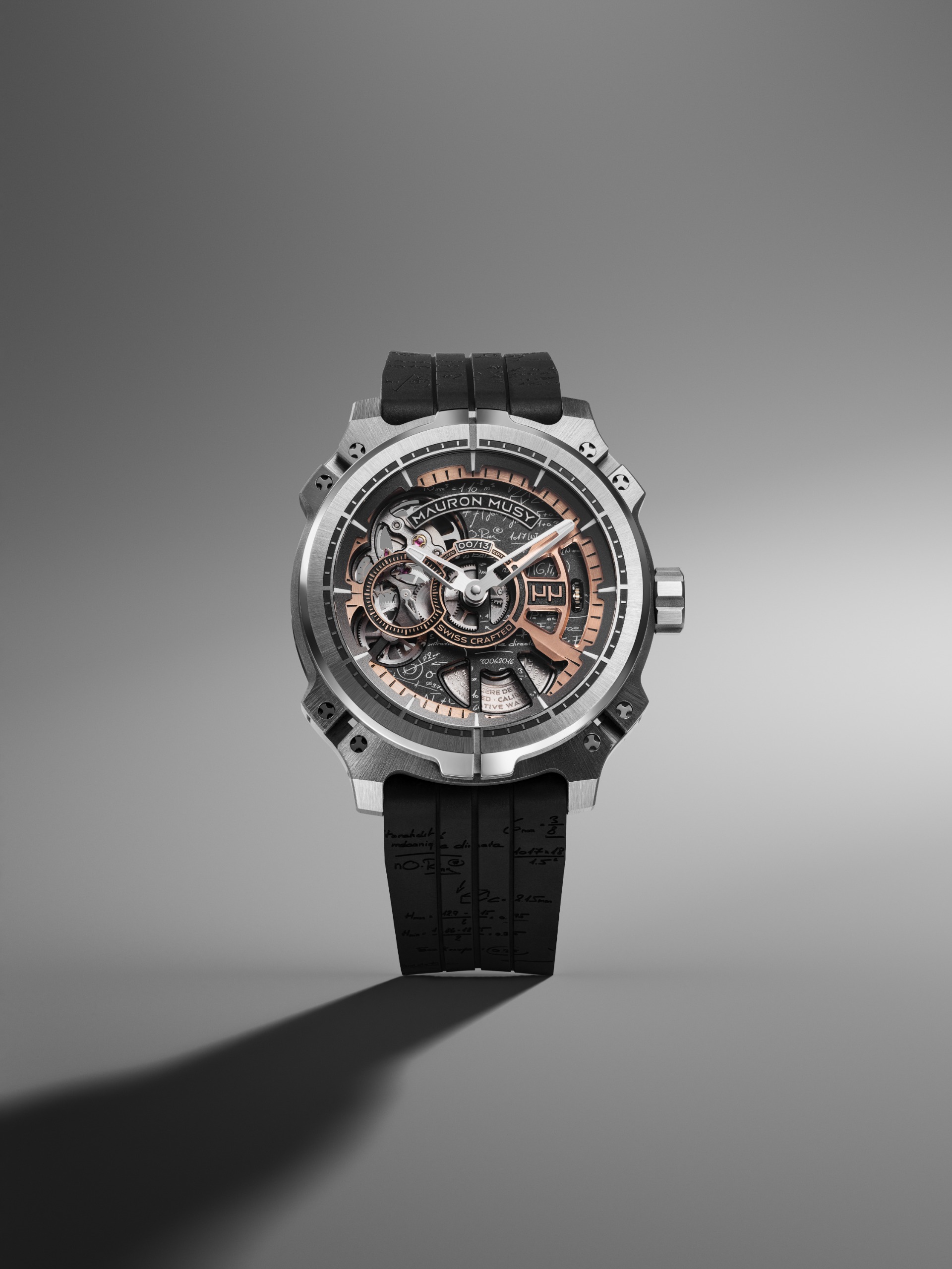silver watch
