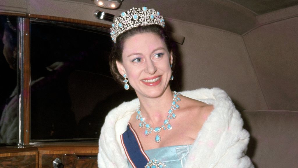 Triumph of Love tiara: history of Princess Margaret's diadem | Woman & Home