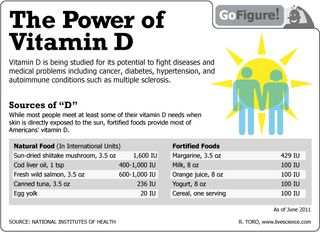 The potential of vitamin D to combat diseases is being studied. Here are some of the common sources of the vitamin.