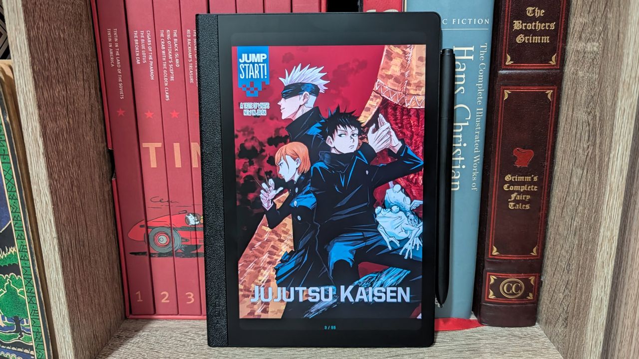  Forget the Kindle Scribe, I like the Huion Note E Android tablet with stylus far better and it is $74 off for Prime Day! 