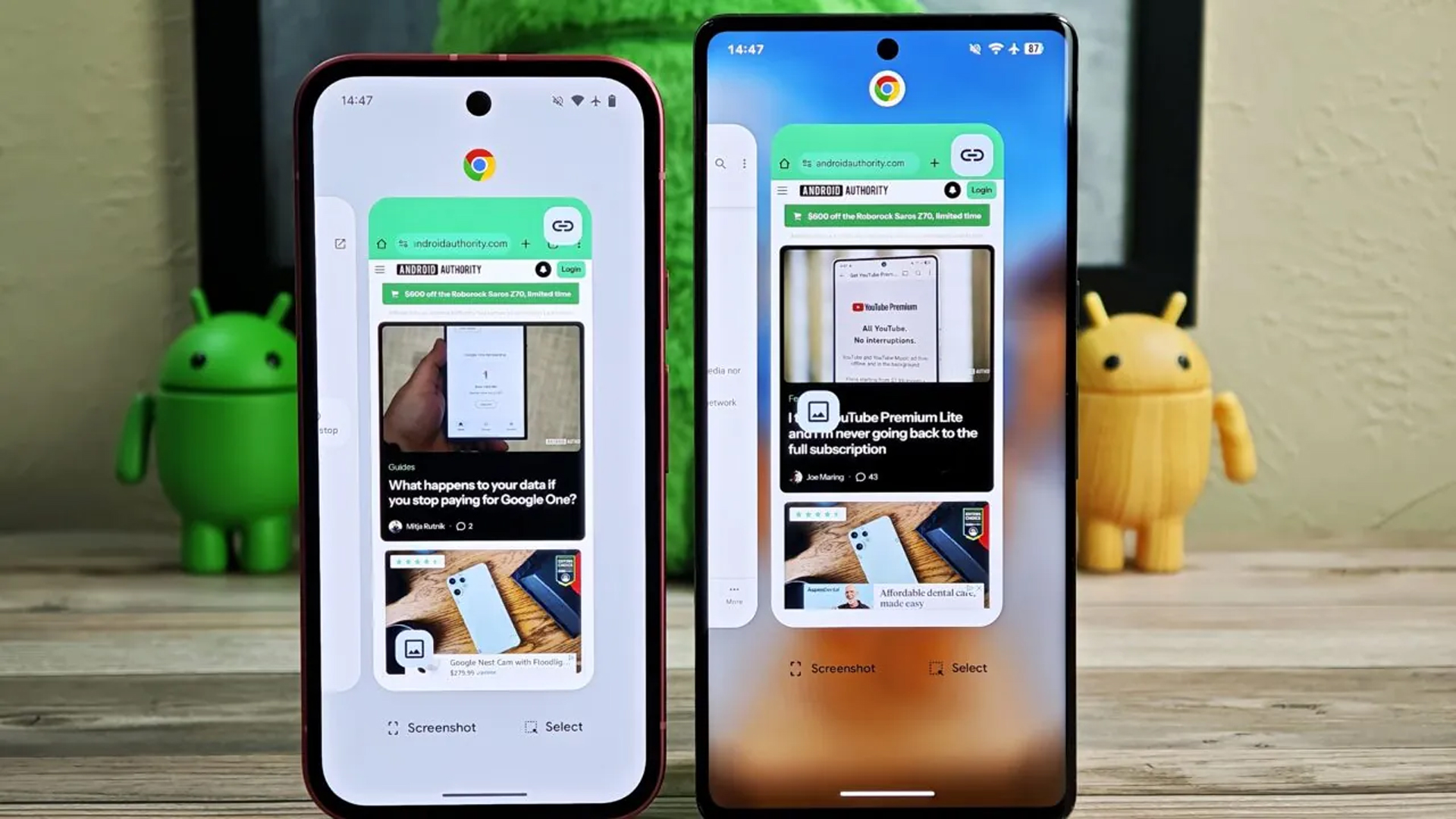 Android redesign