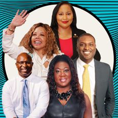black candidates running for office