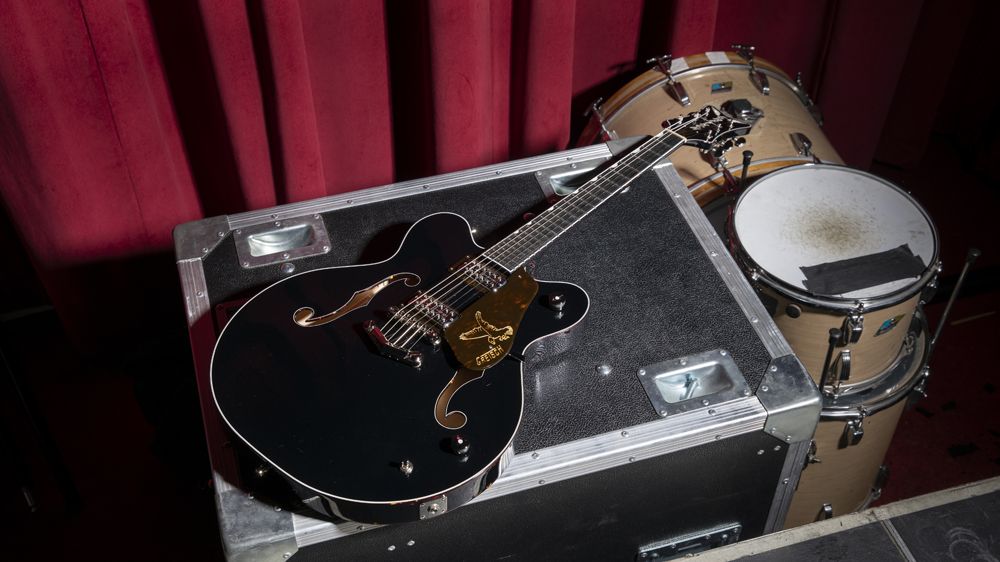 Gretsch Richard Fortus electric guitar