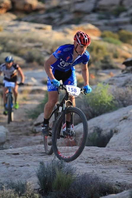 Gerry Pflug in the singlespeed