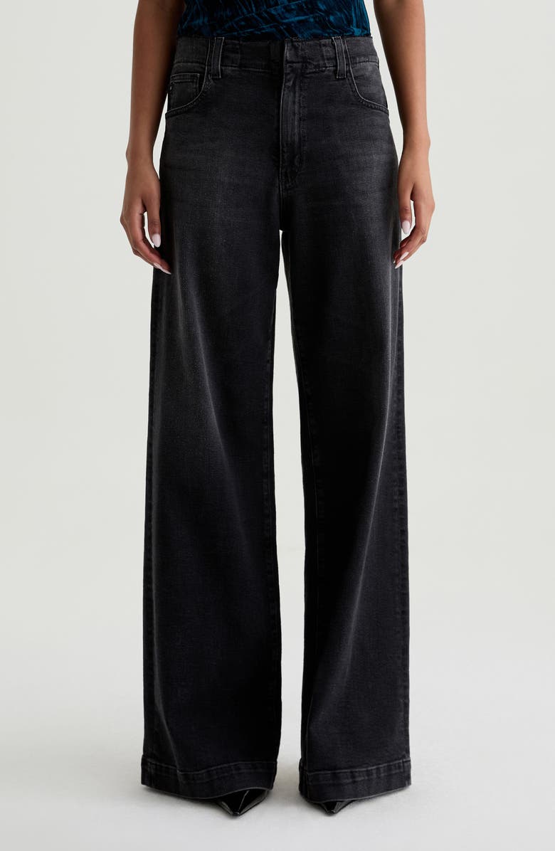 Deven Ultra High Waist Wide Leg Jeans