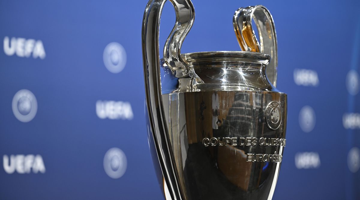 UEFA Champions League trophy