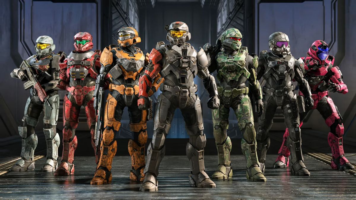 The Halo TV Show Introduces Its Spartans - GameSpot