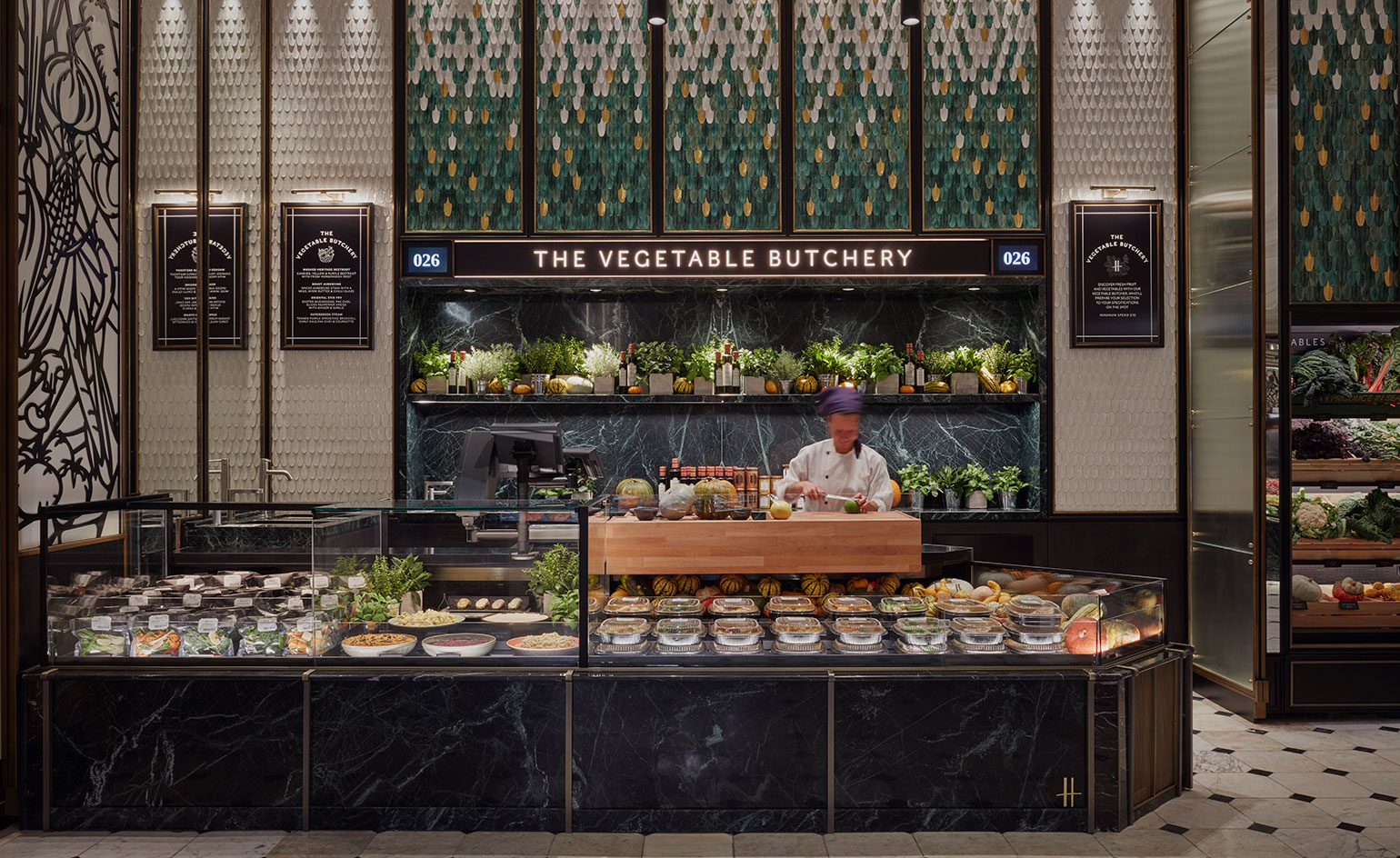 Harrods' Fresh Food Hall overhauled by David Collins Design | Wallpaper