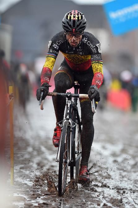Sven Nys at Bpost Bank Trofee Azencross.