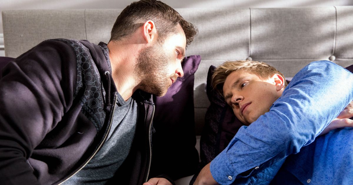 Robert Sugden, Aaron Dingle, Emmerdale