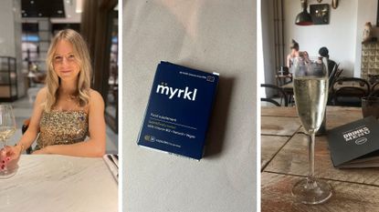 Hangover cure pill: Myrkl supplements