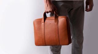 Harber London Laptop Briefcase review: it'll take you from airport to ...