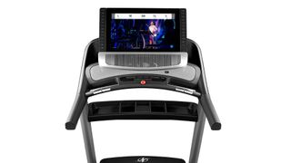 NordicTrack Commercial 2950 treadmill review: image shows NordicTrack Commercial 2950 treadmill display