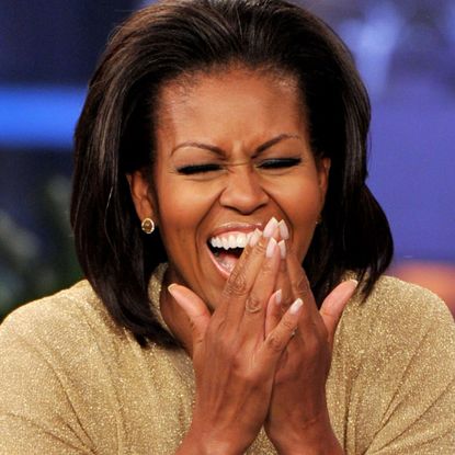 Facial expression, Nose, Mouth, Gesture, Laugh, Fun, Tongue, Hand, Singer, Tooth, 