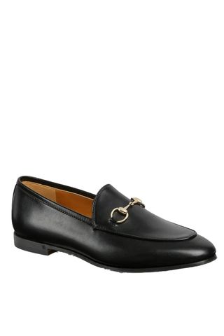 Jordaan Leather Horsebit Loafers