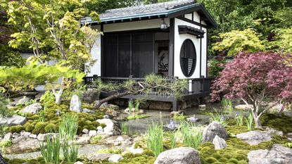 The 'Tokonoma Garden – Sanumaya no Niwa' garden at the Chelsea Flower Show 2026
