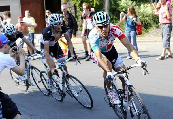 Philippe Gilbert (Omega Pharma-Lotto) was masterful at Liege-Bastogne-Liege.