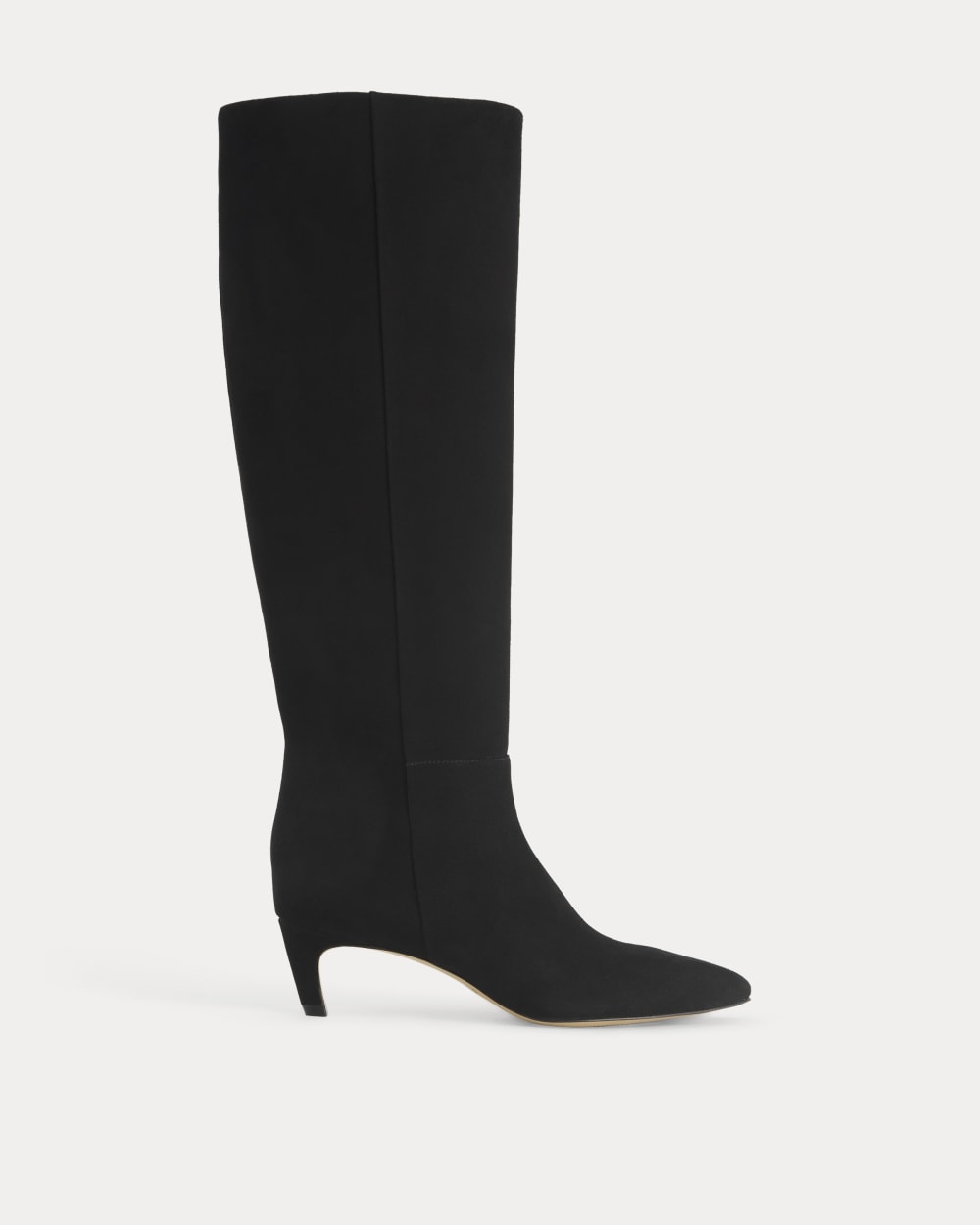Studio Knee-High Boot | Black Suede - 5