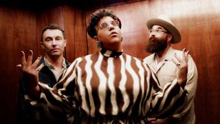 Alabama Shakes studio portrait