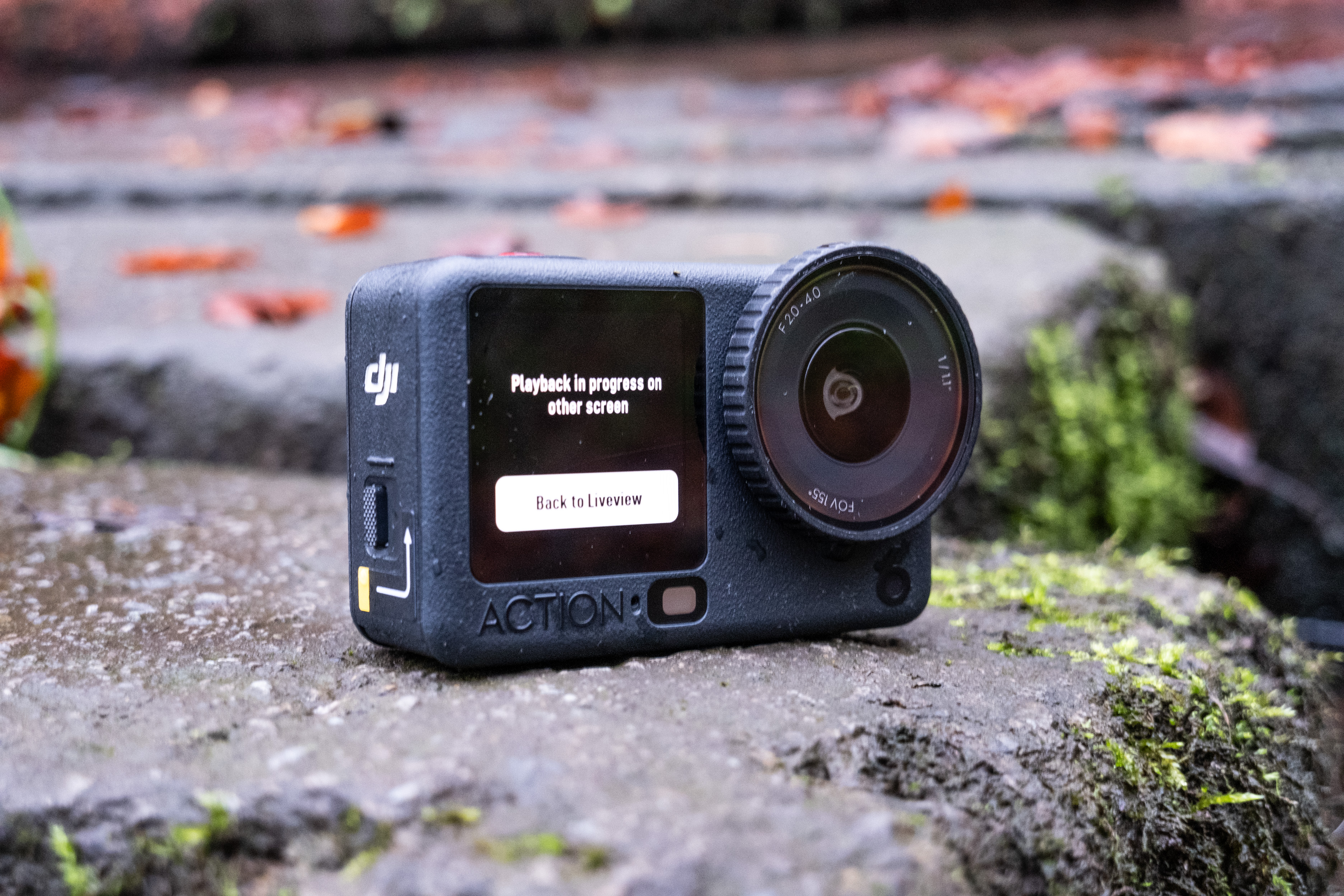 The DJI Osmo Action 6 action camera
