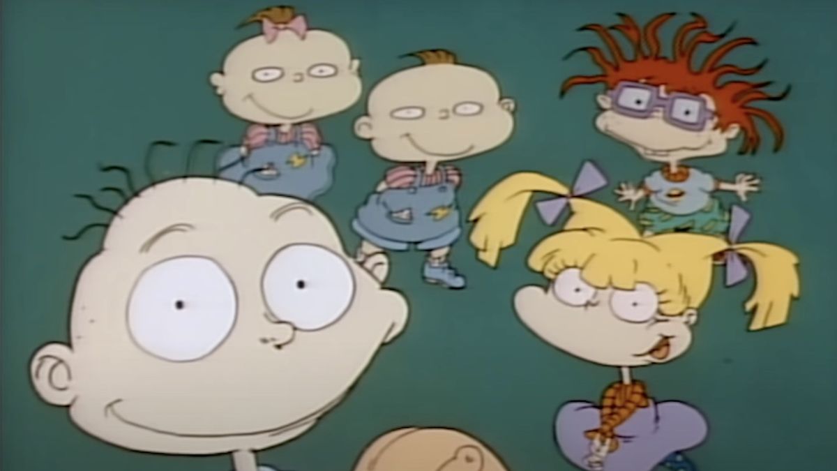 A Live-Action/CGI Rugrats Movie Is In The Works, And How Will This Not Haunt Our Dreams?