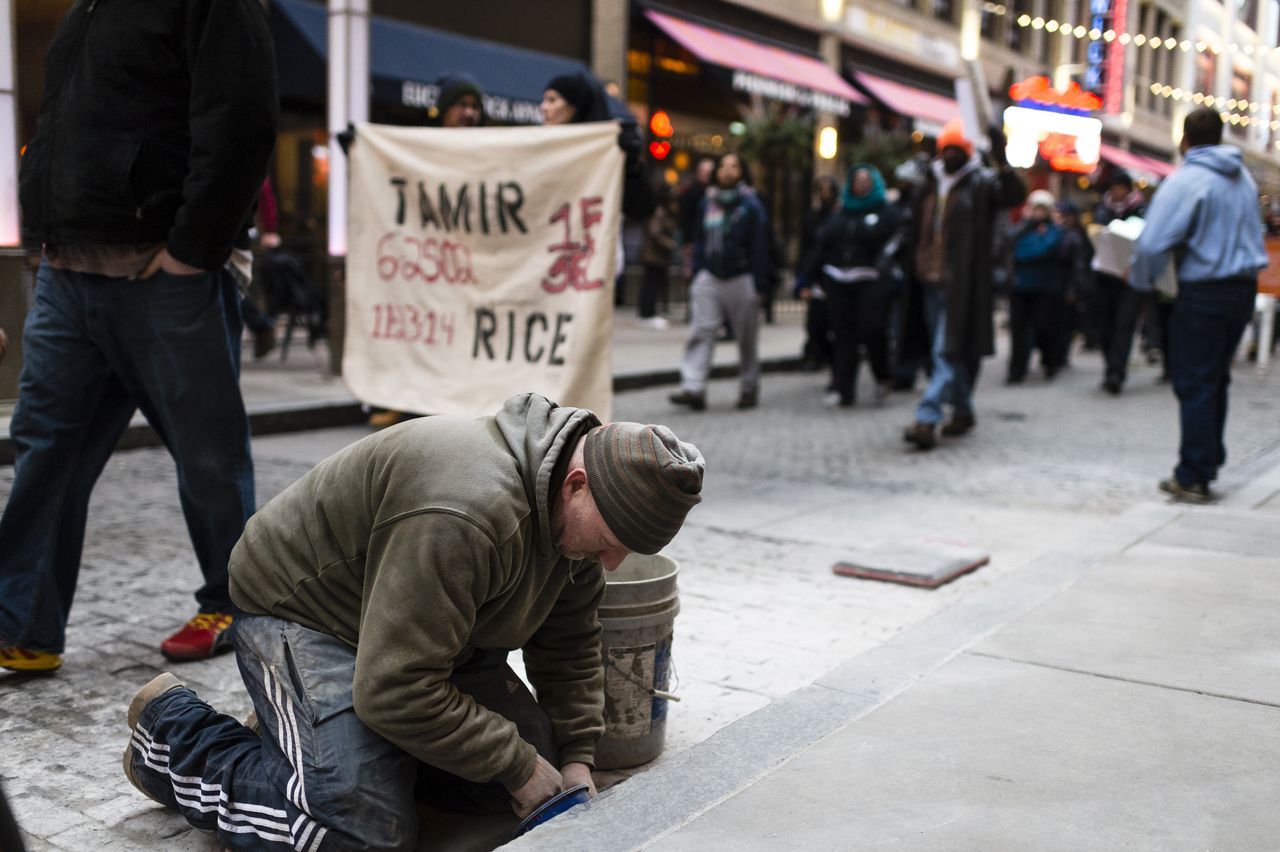 Cleveland civic leaders are taking the Tamir Rice shooting death straight to a judge