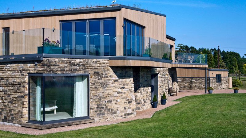 Grand Designs S21 Bolton Revisit exterior
