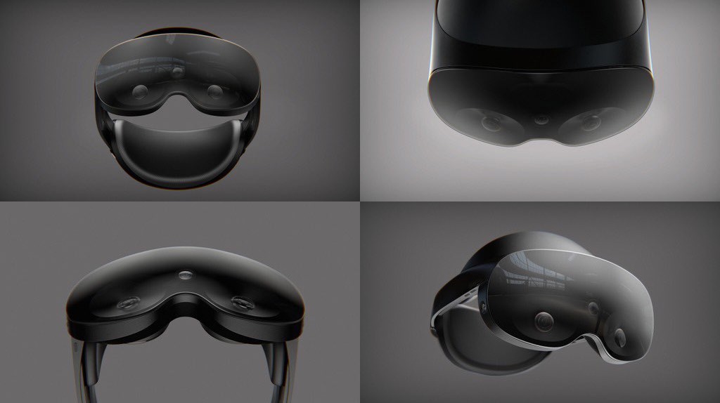 Oculus quest pro renders project cambria