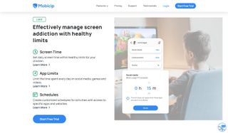 Mobicip parental controls website