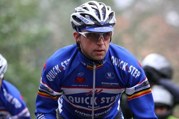 Stijn Devolder on the Muur