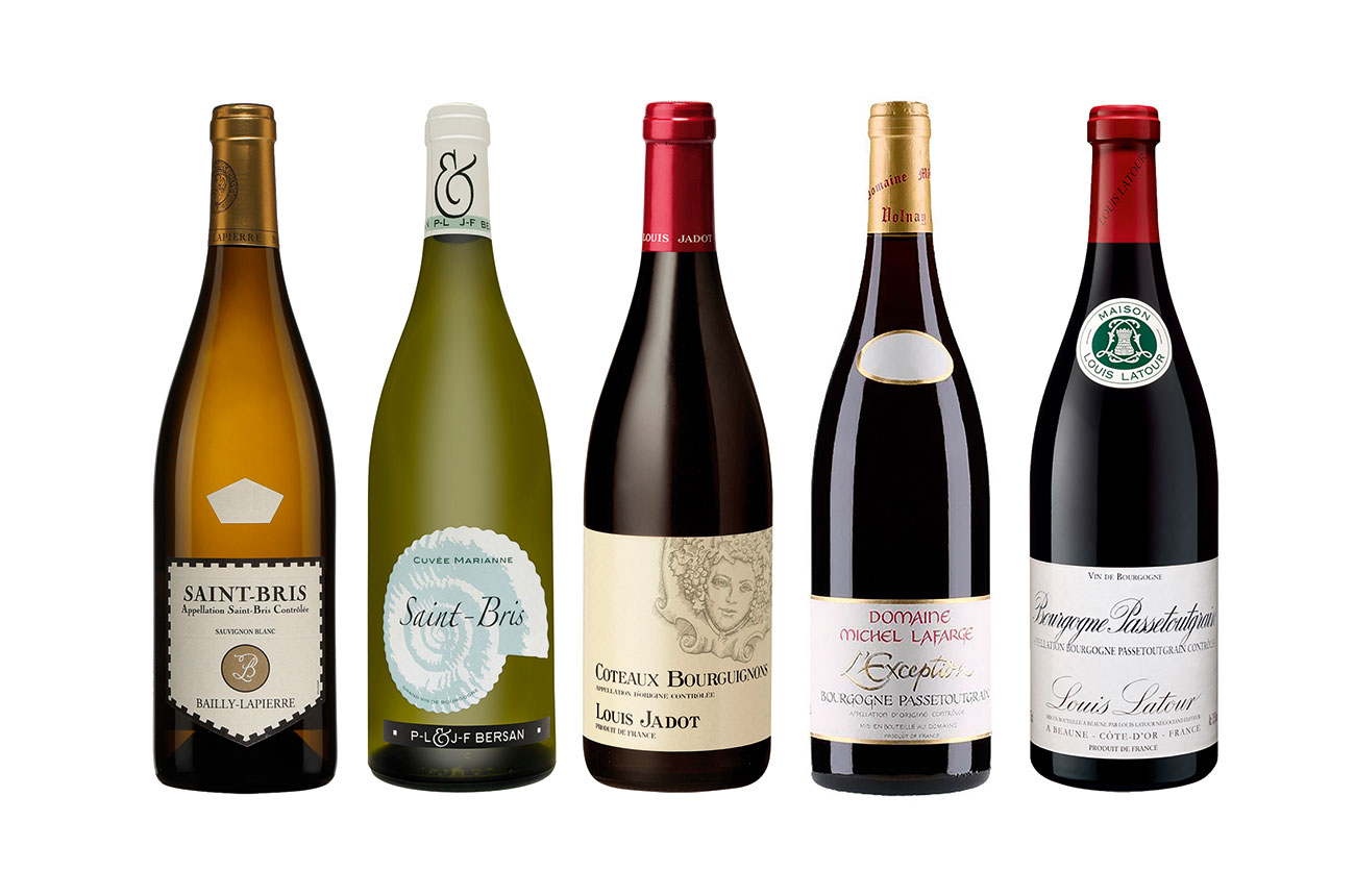 Burgundy alternatives