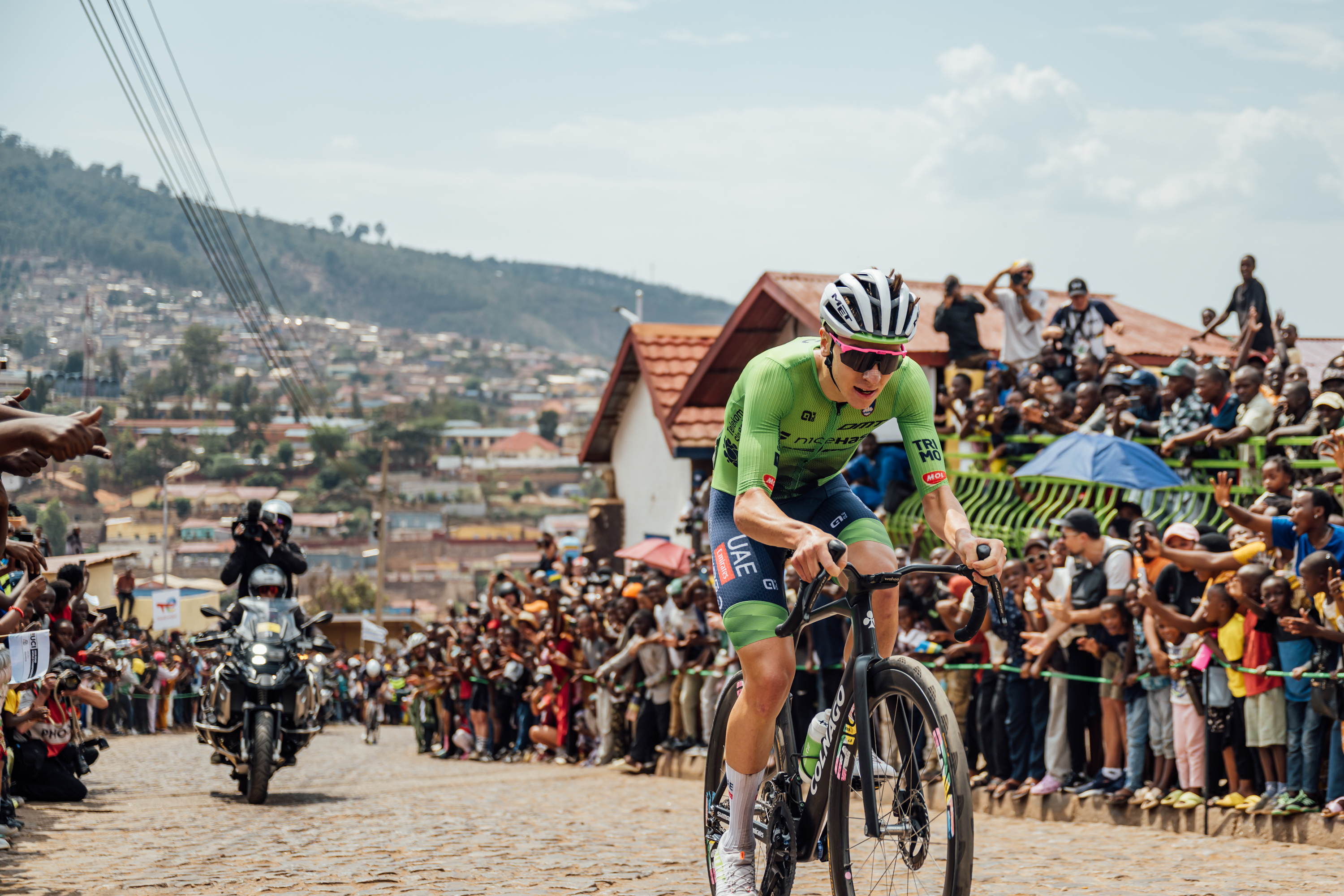 Gallery: Massive crowds, demanding routes, and gutsy racing at Rwanda World Championship road races