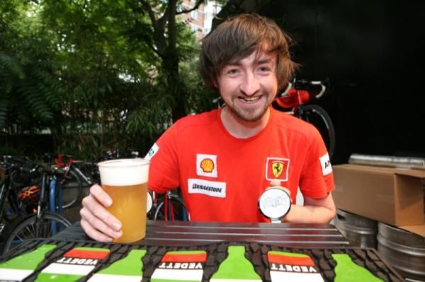"How about a beer?"