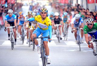Robbie Hunter wins stage 2, Tour of Murcia 2010