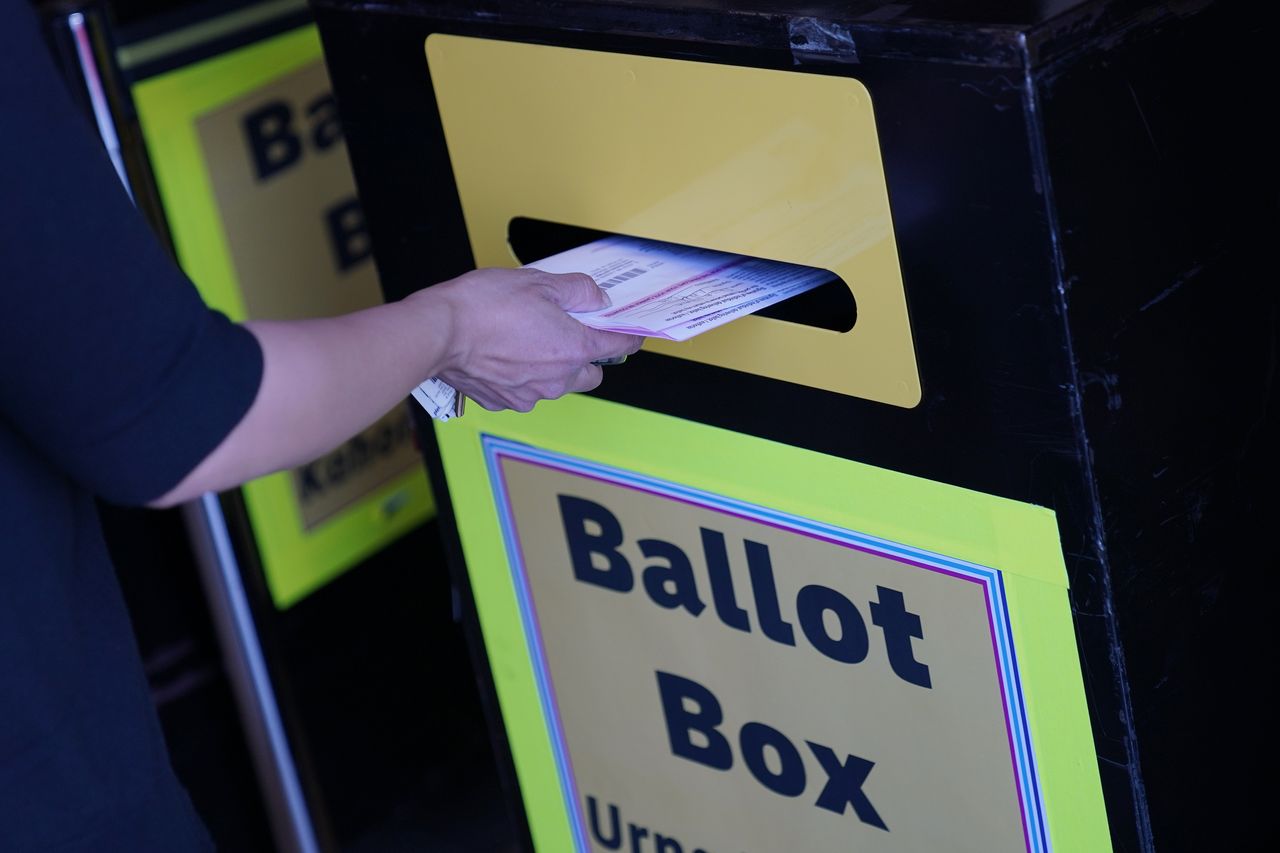 Ballot Box.