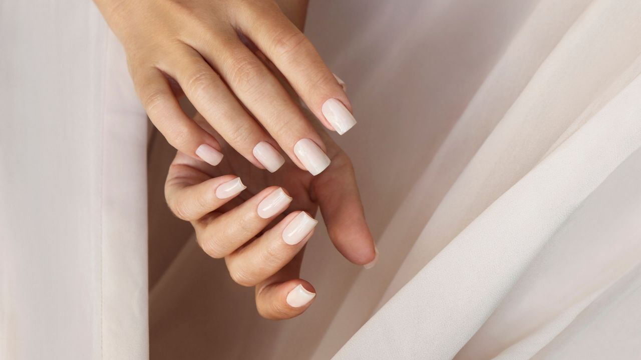 photo of a manicure - are gel nails bad for you