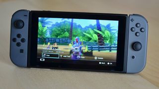 Update Nintendo Switch Game Playing