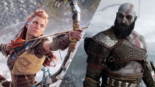 Horizon Forbidden West y God of War Ragnarok